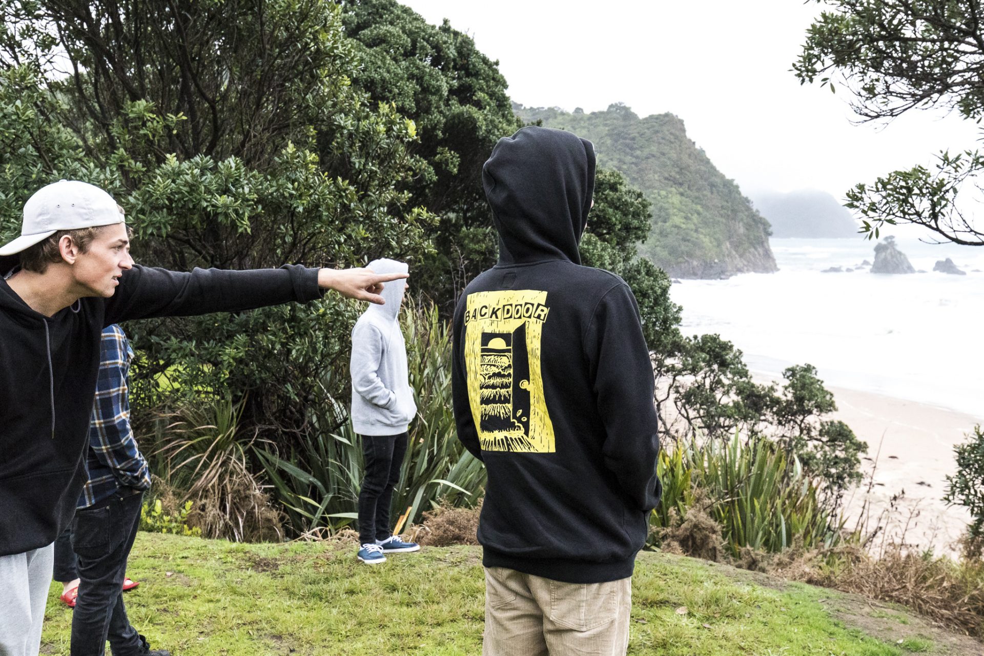 Surf check. Photo: CPL