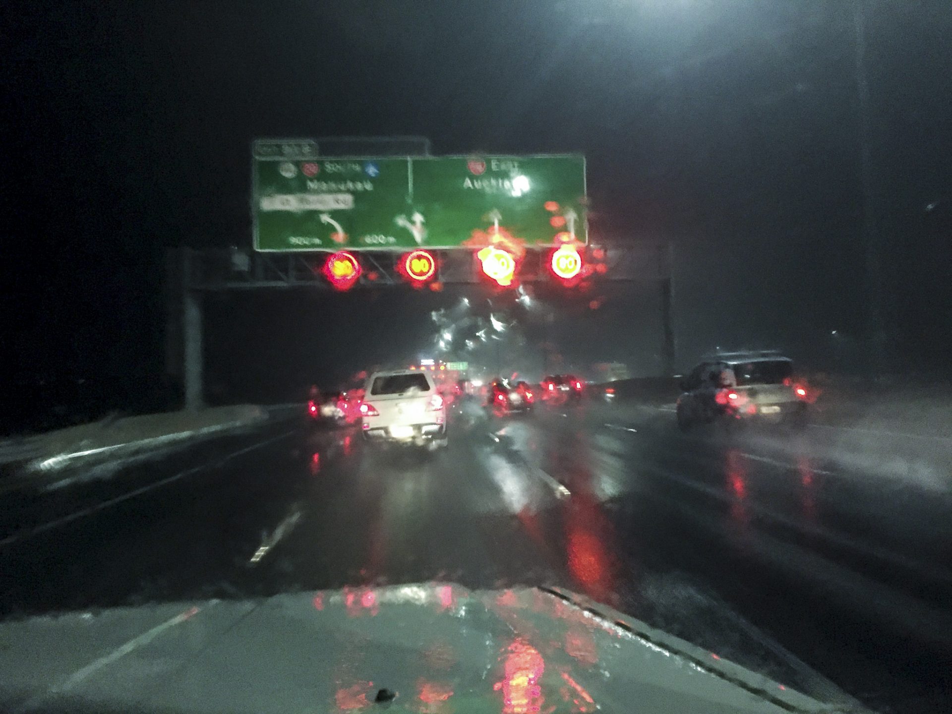 Auckland rush hour. Photo: CPL