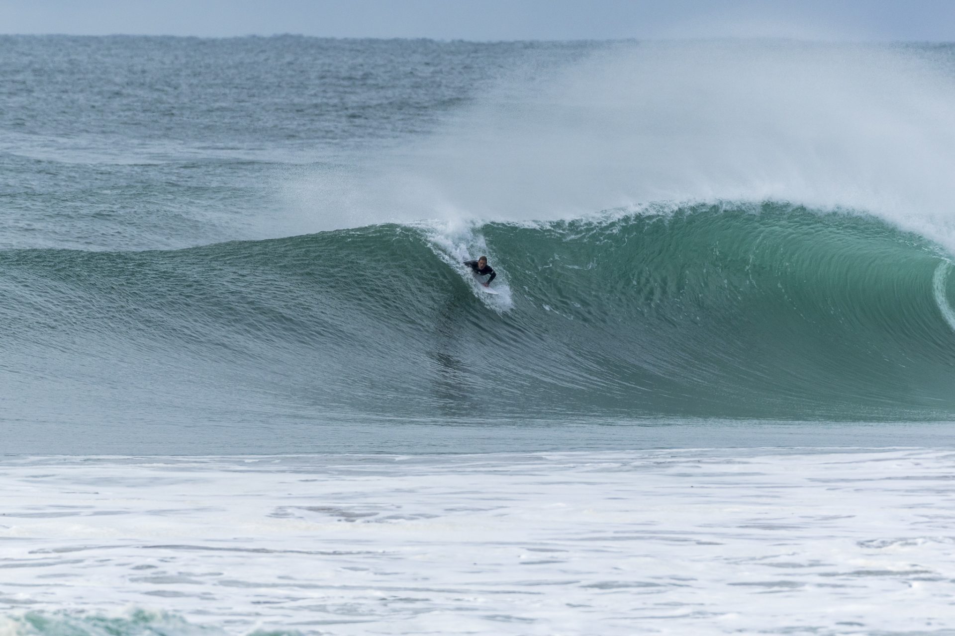 Billy Stairmand dropping in. Photo: CPL