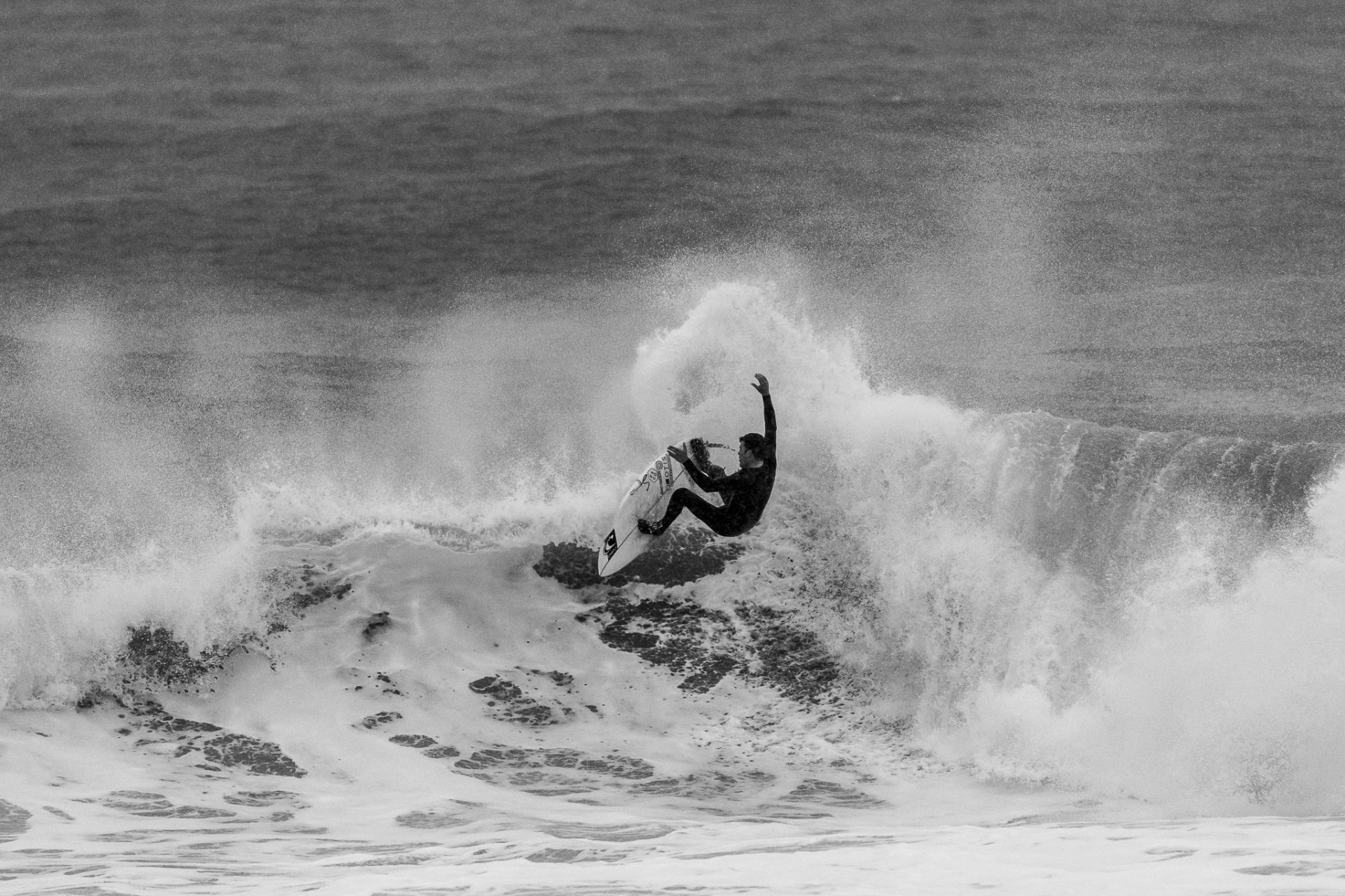 Paul Moretti end section hack. Photo: CPL