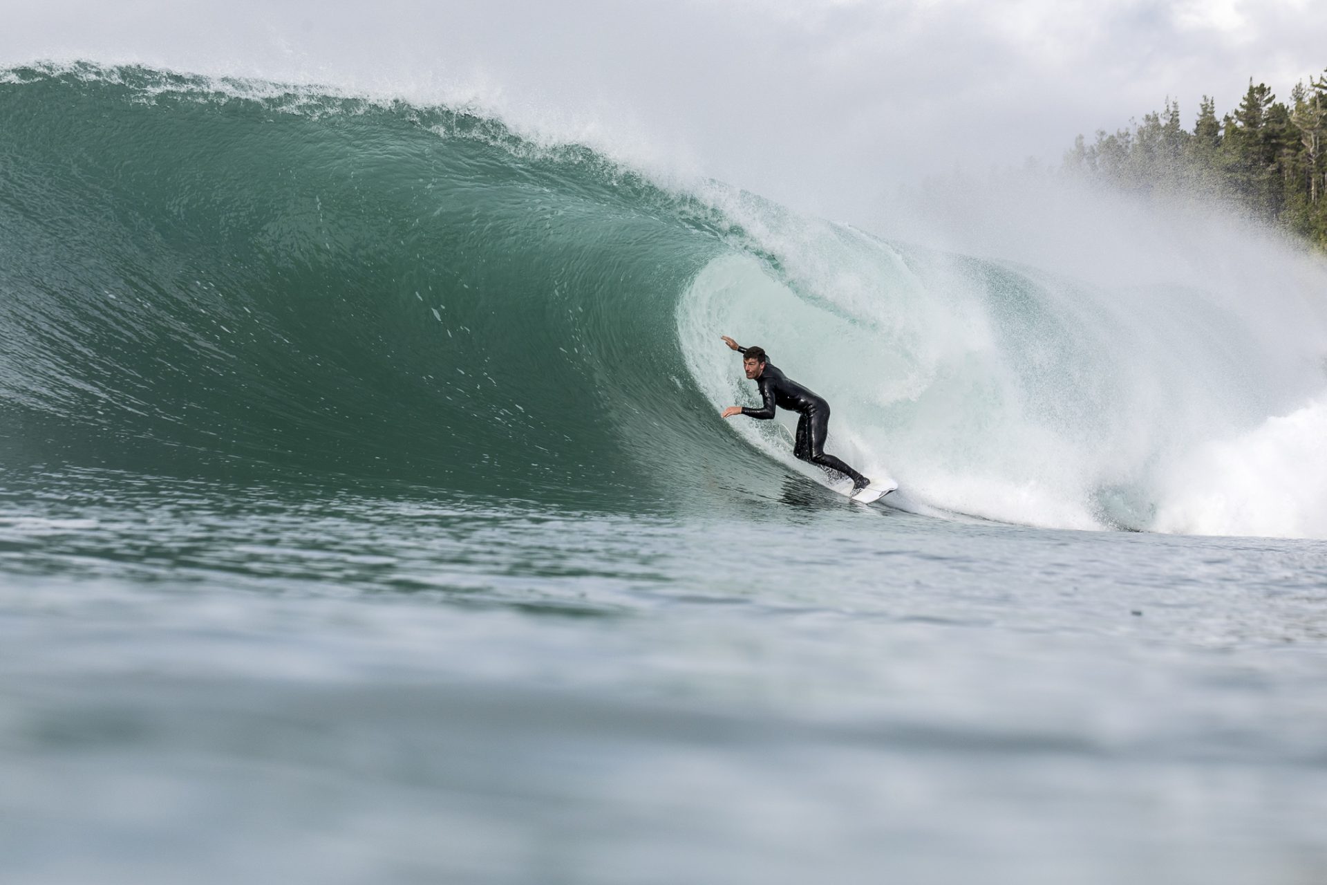 Paul Moretti pouncing. Photo: CPL