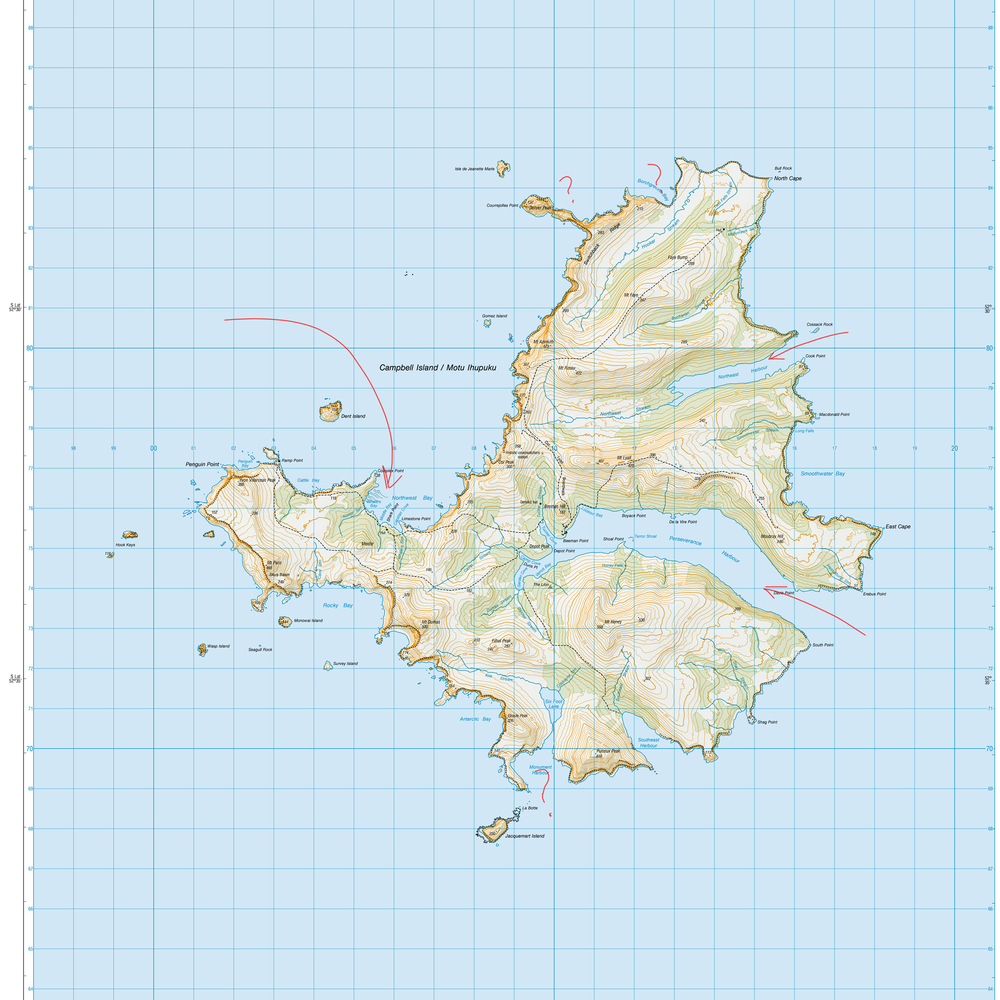 Subantarctic Surf Discovery, Part 1 Campbell Island New Zealand Surf