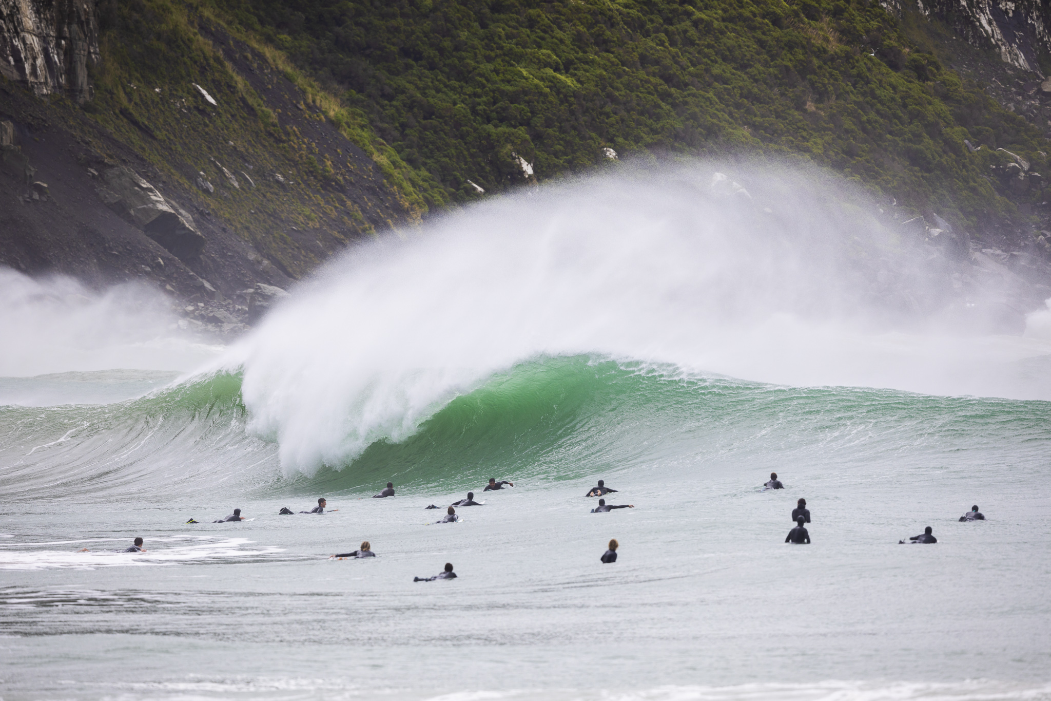 Super Heat Inside The 2020 New Zealand Surf Open (Unofficial) New