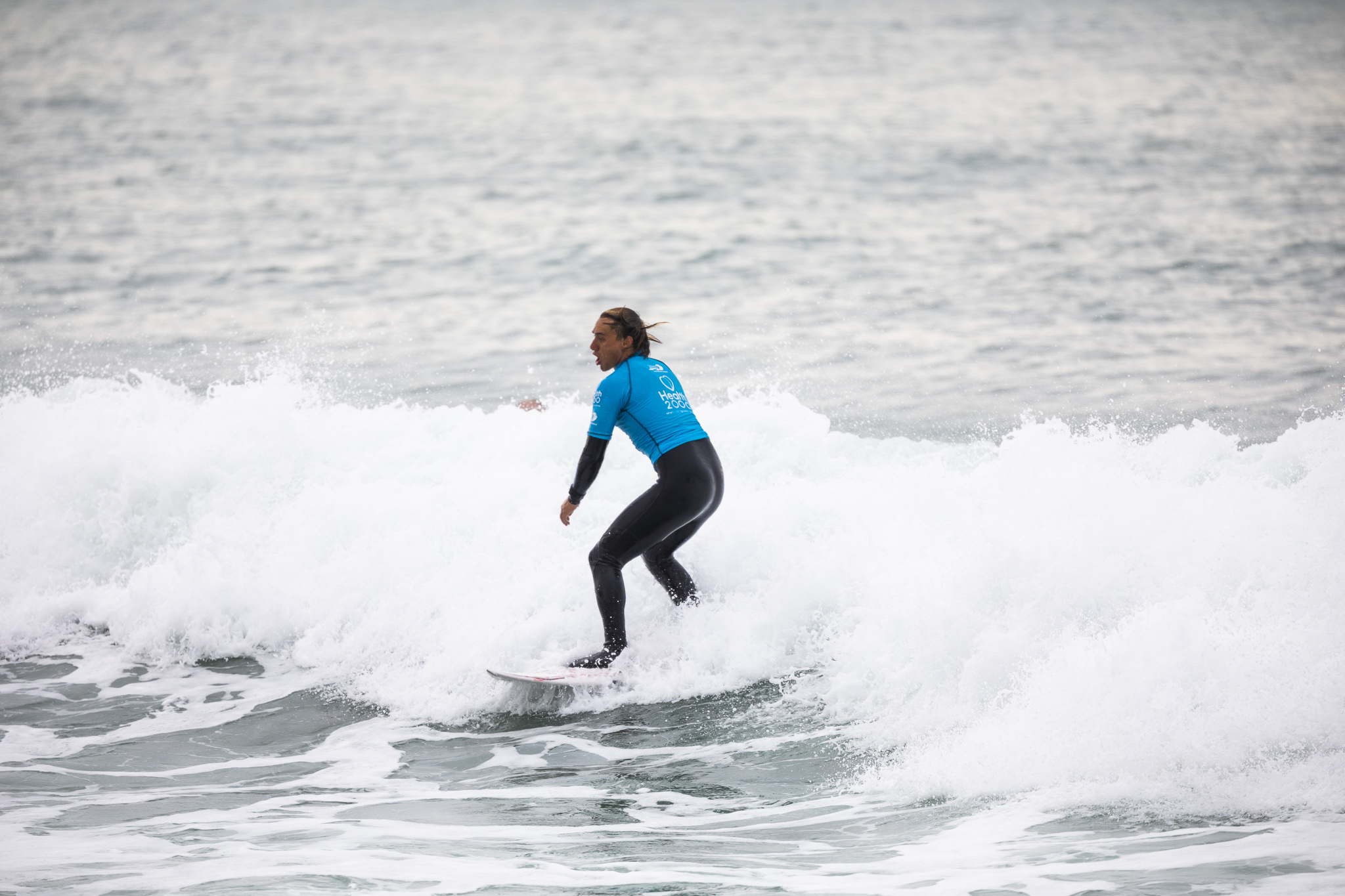 during the Health 2000 2020 New Zealand Surfing Championships held at St Clair, Dunedin, New Zealand.