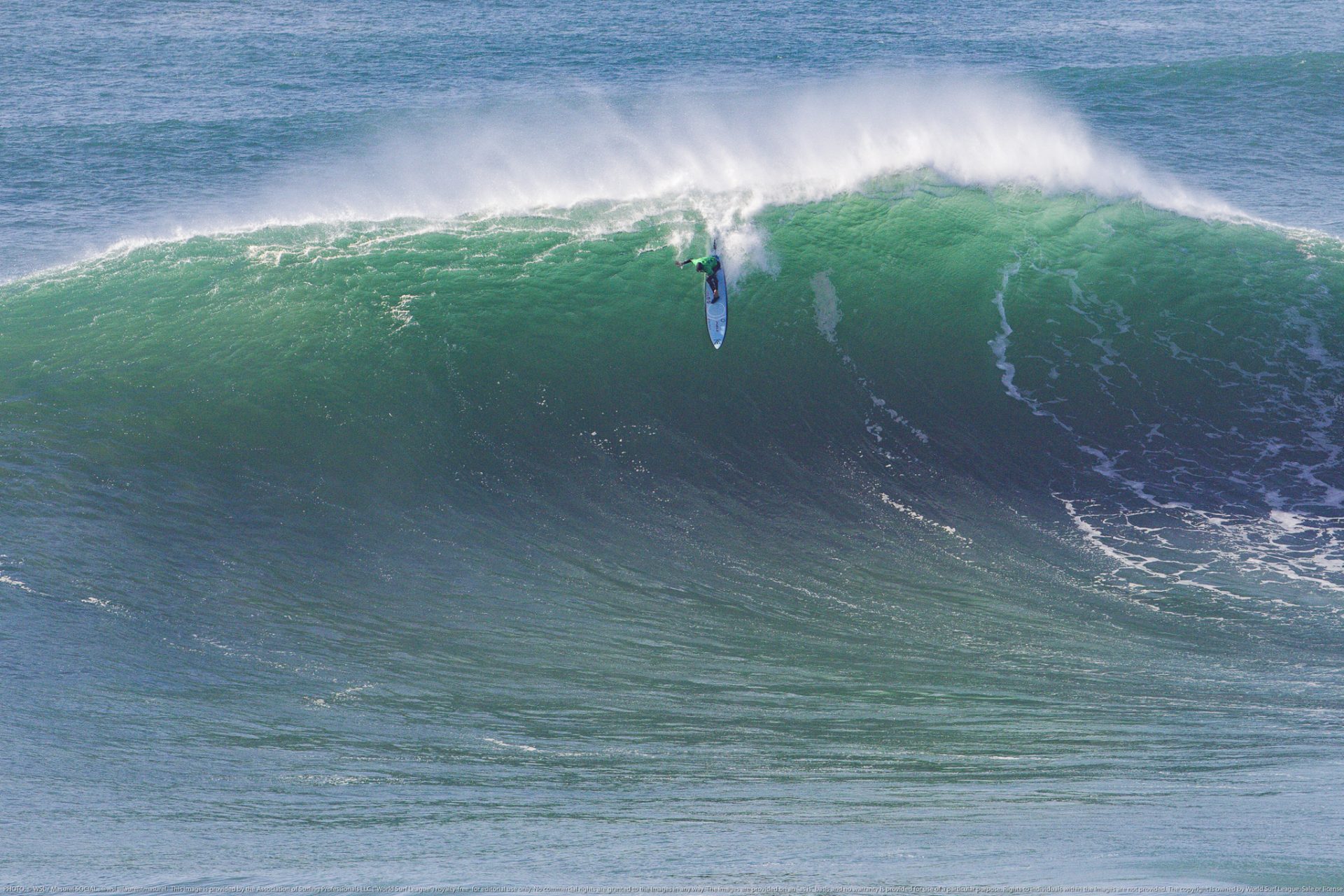 Kai Lenny on Nazaré, The World's Most Dangerous Surf Spot