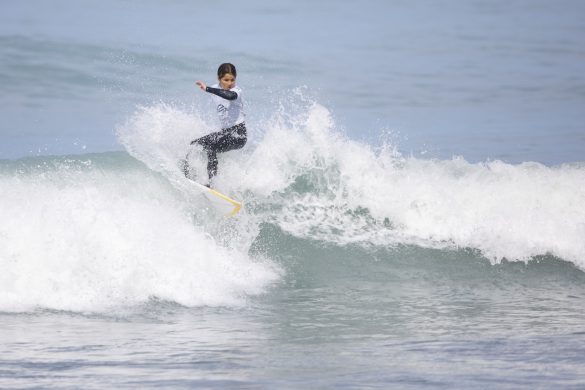 Leia Millar was a standout at the grom comp.