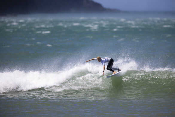 Triple 2022 National Champion, Jack Tyro, continues his form into the grom series.