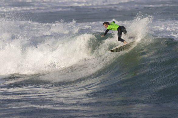 Taieri surfer Karne Gabbott.