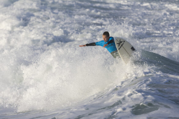 Coff's Harbour surfer Benji Lowen.