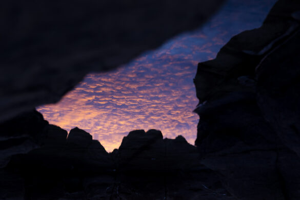 Sunrise. Photo: Derek Morrison