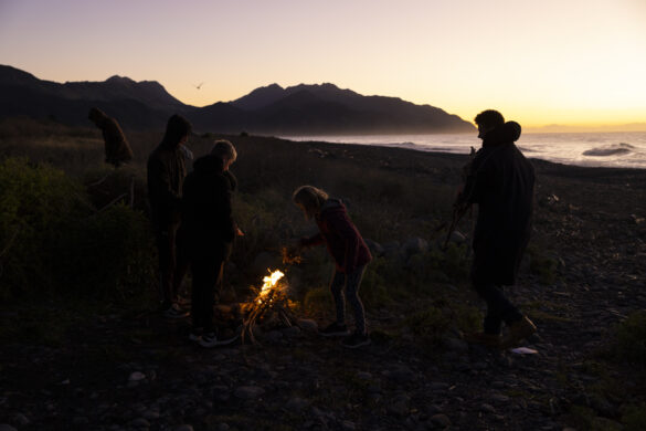 Pre-dawn fires for the Owen's family