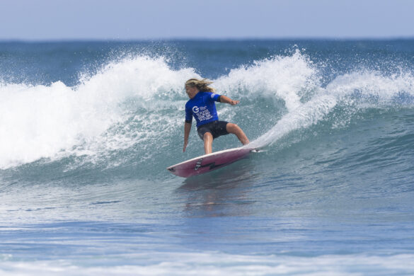 Keo on the carve.