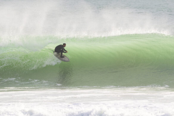 Luca on form at Aras.