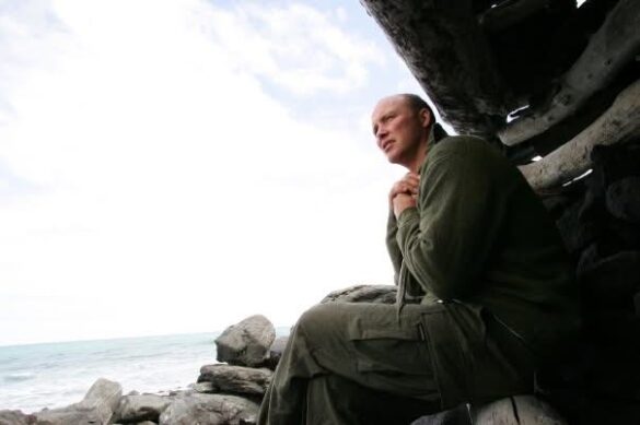 Nigel Bryce at his beloved Seconds in 2006.