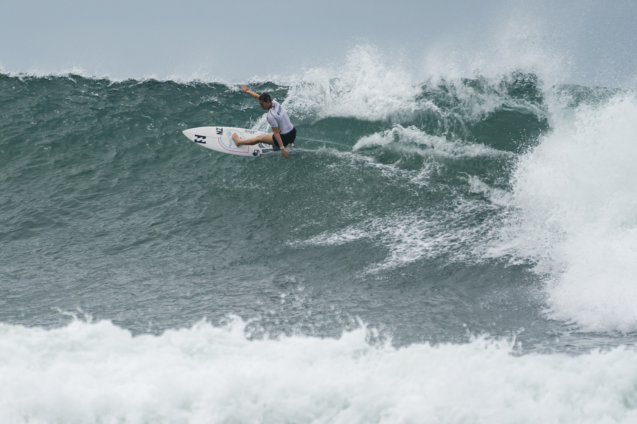 Saffi Vette's Olympic Campaign Comes To An End - New Zealand Surf Journal