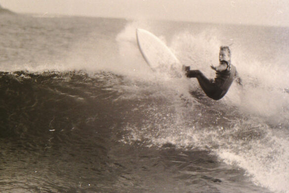 Graham Carse at St Clair in 1975. Photo: Pat O'Neill