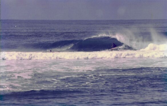 Some slabby waves in the early days. 